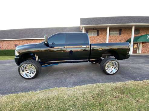 2012 Dodge Ram 2500 *4x4* *Lifted* - cars & trucks - by dealer -... for sale in Tulsa, OK