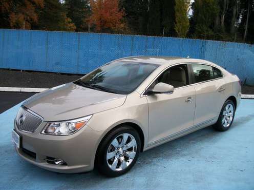 One Owner 2011 Buick LaCrosse CXL Sedan w/ only 44k miles - cars &... for sale in Vancouver, OR