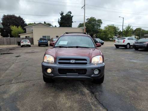 2005 Hyundai Santa Fe GLS AWD - cars & trucks - by dealer - vehicle... for sale in southmilwuakee, WI