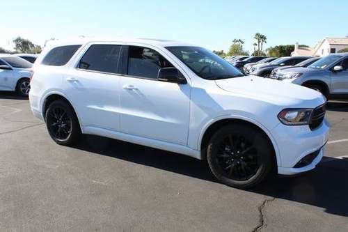 2015 Dodge Durango White Call Now and Save Now! - cars & trucks - by... for sale in Peoria, AZ
