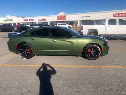 2019 Dodge Charger - cars & trucks - by owner - vehicle automotive... for sale in Fayetteville, AL