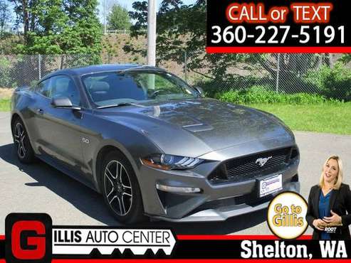 2018 Ford Mustang Coupe - - by dealer - vehicle for sale in Shelton, WA