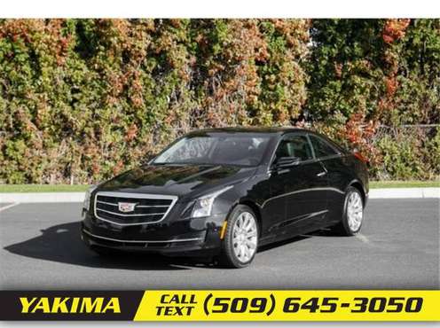 2018 Cadillac ATS Coupe Coupe 2D - cars & trucks - by dealer -... for sale in Yakima, WA