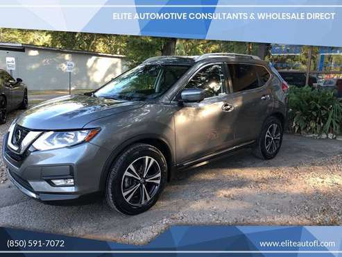 2017 Nissan Rogue SL 4dr Crossover Wagon for sale in Tallahassee, FL