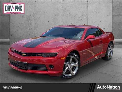 2014 Chevrolet Camaro LT SKU: E9215215 Coupe - - by for sale in Buford, GA