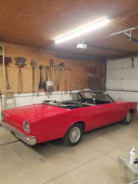 66 Ford galaxie 500 convertible - cars & trucks - by owner - vehicle... for sale in Tripoli, IA