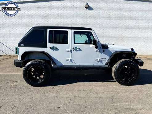 Jeep Wrangler 4 Door 4x4 Unlimited Sport Navigation Bluetooth... for sale in Raleigh, NC