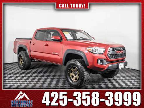 Lifted 2018 Toyota Tacoma TRD Off Road 4x4 - - by for sale in Lynnwood, WA