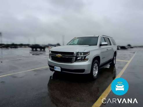 2020 Chevy Chevrolet Suburban LT Sport Utility 4D suv Silver -... for sale in Tulsa, OK