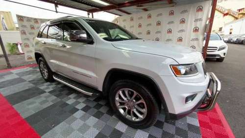 2015 Jeep Grand Cherokee Limited SUV - cars & trucks - by dealer -... for sale in Richmond Hill, NY