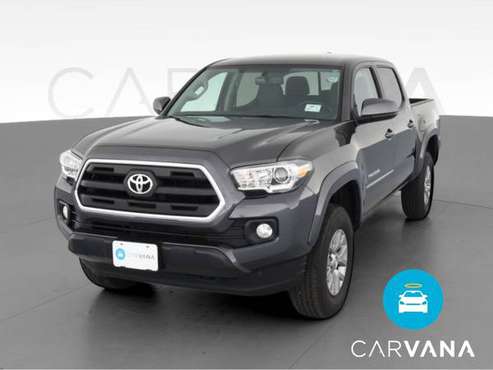 2017 Toyota Tacoma Double Cab SR5 Pickup 4D 5 ft pickup Gray -... for sale in Bloomington, IN