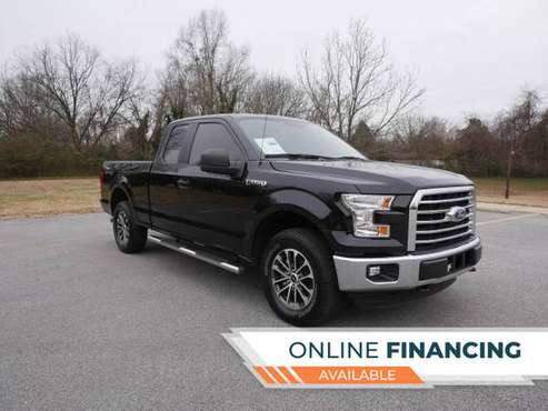 2017 Ford F150 Super Cab XLT Pickup 4D with 50k 4x4 for sale in Greenville, SC