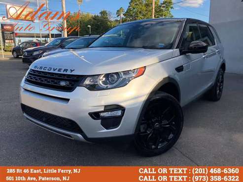 2015 Land Rover Discovery Sport AWD 4dr HSE Buy Here Pay Her, - cars... for sale in Little Ferry, NJ