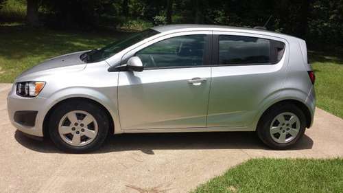2016 Chevy Sonic - cars & trucks - by dealer - vehicle automotive sale for sale in Elkhart, TX