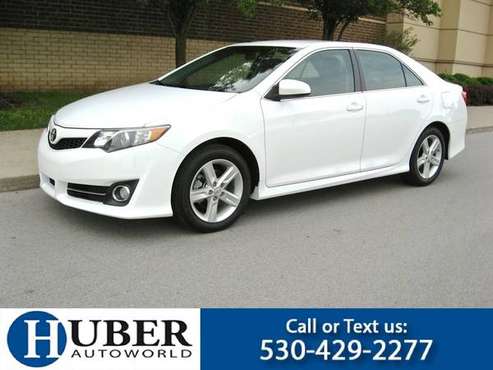 2012 Toyota Camry SE - 56k Miles! Local Trade, NICE! - cars & for sale in NICHOLASVILLE, KY