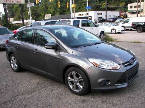 2013 FORD FOCUS SE for sale in Pittsburgh, PA