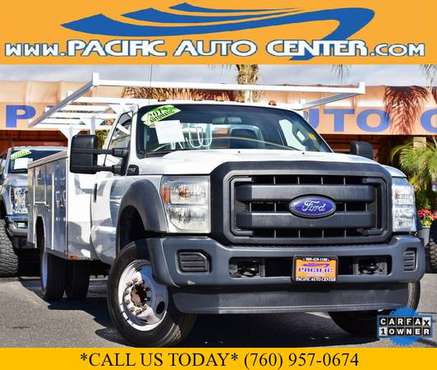 2015 Ford F-450 F450 6.8 V10 Utility Truck Service Truck (23747) -... for sale in Fontana, CA