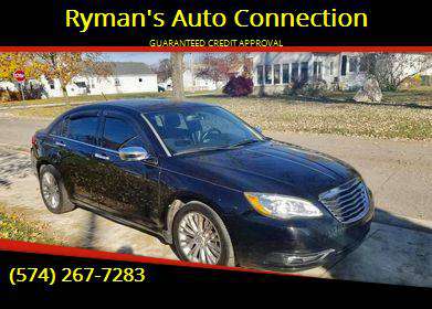 2011 Chrysler 200 - cars & trucks - by dealer - vehicle automotive... for sale in Warsaw, IN