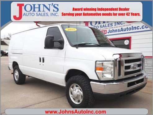 2013 Ford E-Series Cargo E-250 - - by dealer - vehicle for sale in Des Moines, IA