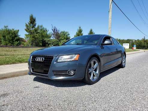 2009 Audi A5 3.2 Quattro fully loaded beautiful color combo we finance for sale in Turnersville, NJ