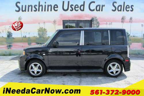 2006 Scion xB Only 1999 Down 72/Wk - - by dealer for sale in West Palm Beach, FL