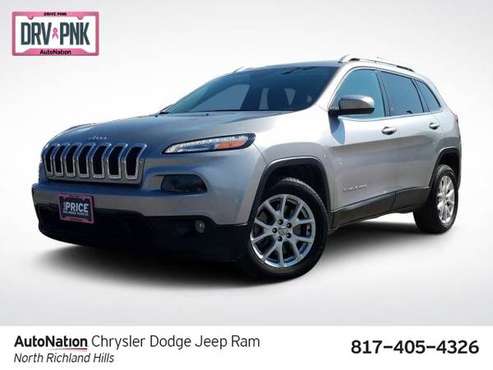 2015 Jeep Cherokee Latitude SKU:FW711660 SUV for sale in Fort Worth, TX