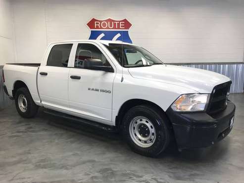 2012 RAM 1500 ST CREW CAB! CLEAN CARFAX! V8 FLEX FUEL! ONLY 76.5K MI!! for sale in Norman, TX