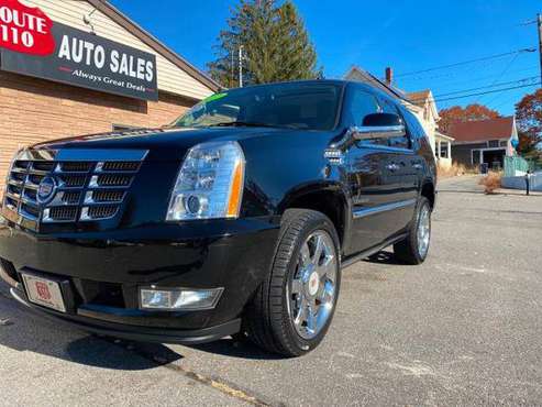 2012 Cadillac Escalade LUXURY - cars & trucks - by dealer - vehicle... for sale in Dracut, RI