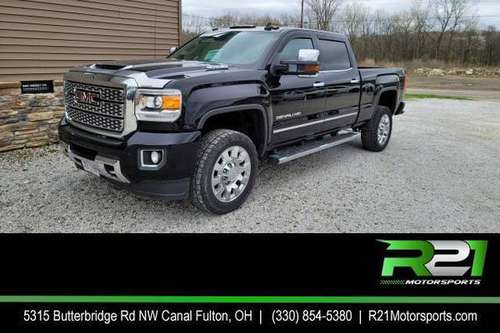 2018 GMC Sierra 2500HD Denali Crew Cab 4WD Your TRUCK Headquarters! for sale in Canal Fulton, OH