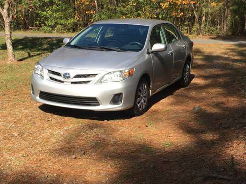 2012 Toyota Corolla LE (Needs Nothing, Low Miles) - cars & trucks -... for sale in Hillsborough, NC