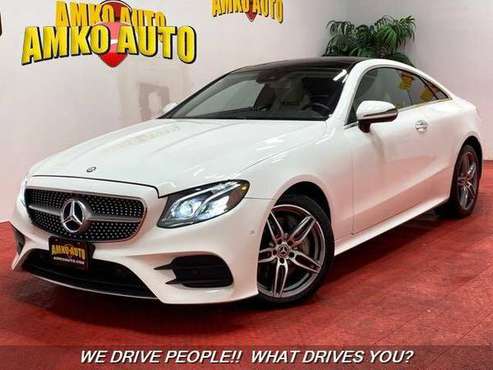 2018 Mercedes-Benz E 400 4MATIC AWD E 400 4MATIC 2dr Coupe We Can for sale in Temple Hills, PA