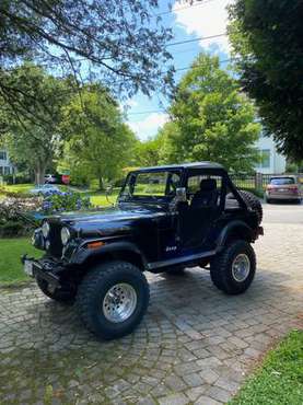 1977 Jeep CJ-5 - cars & trucks - by owner - vehicle automotive sale for sale in Bethesda, District Of Columbia