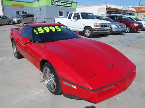 1990 CHEVY CORVETTE $4995 CASH/ALL FEES INCLUDED - cars & trucks -... for sale in Lake Havasu City, AZ