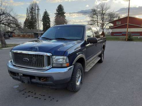 2002 Ford Excursion Limited for sale in Somers, MT