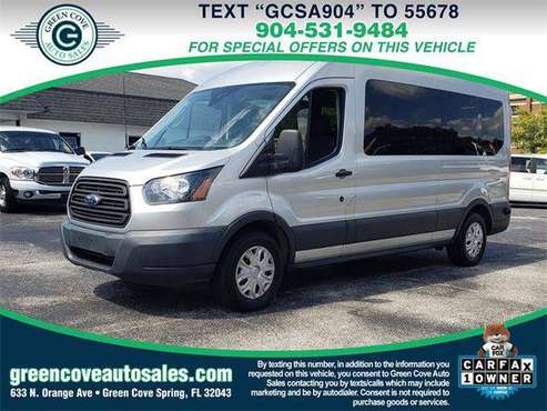 2016 Ford Transit-350 XLT The Best Vehicles at The Best Price!!! for sale in Green Cove Springs, FL
