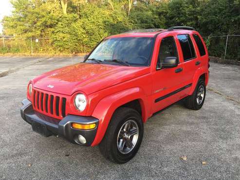 2004 Jeep Liberty Colombia Edition 4x4 3.7L 6 Cylinder **CASH DEAL** for sale in Midlothian, IL