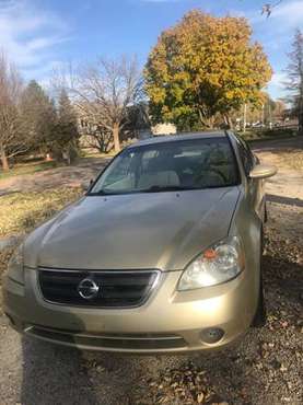 2003 Nissan Altima - cars & trucks - by owner - vehicle automotive... for sale in Sandwich, IL