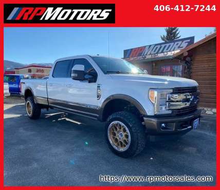 2017 Ford F-250, F 250, F250 King Ranch Ultimate Crew Cab Long Bed for sale in LIVINGSTON, MT