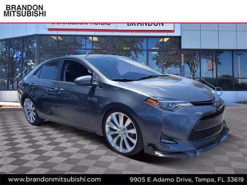 2018 Toyota Corolla LE - - by dealer - vehicle for sale in TAMPA, FL