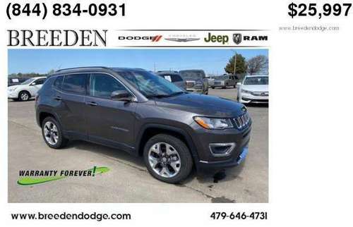 2020 Jeep Compass Limited - - by dealer - vehicle for sale in fort smith, AR