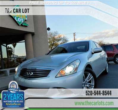 2010 Infiniti G37 CLEAN & CLEAR CARFAX BRAND NEW TIRES for sale in Tucson, AZ