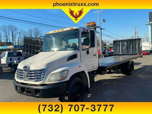2007 HINO HINO 338 2dr DIESEL TILT FLATBED TRUCK for sale in south amboy, NJ