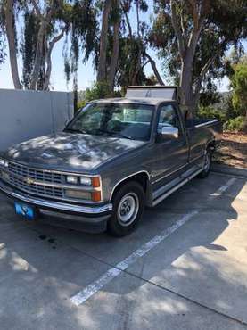 1988 Chevy pickup Silverado 2500 for sale in Carlsbad, CA