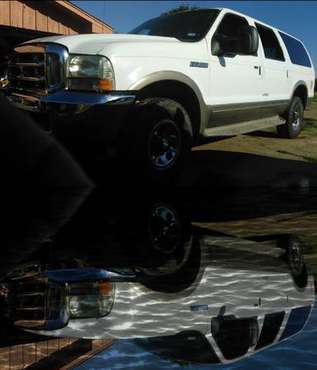 Ford Excursion Limited 4x4 v10 - cars & trucks - by owner - vehicle... for sale in Sulphur Springs, TX