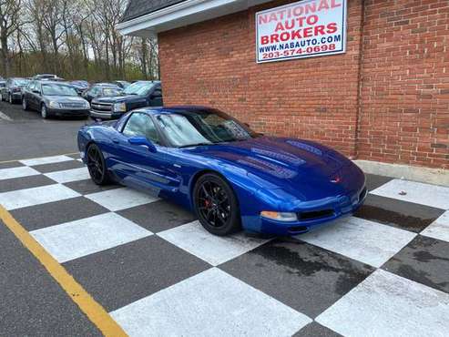 2002 Chevrolet Chevy Corvette 2dr Z06 Hardtop (TOP RATED DEALER for sale in Waterbury, CT