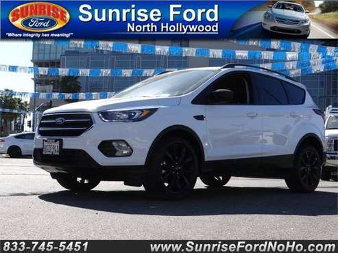 2019 Ford Escape SE FWD * CALL TODAY .. DRIVE TODAY! O.A.D. * for sale in North Hollywood, CA