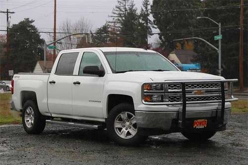2014 Chevrolet Silverado 1500 4x4 4WD Chevy Truck LT Crew Cab - cars... for sale in Corvallis, OR