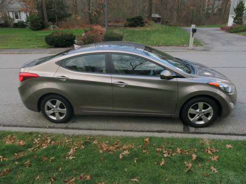 2012 Hyundai Elantra - cars & trucks - by owner - vehicle automotive... for sale in Dracut, MA