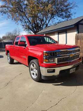 2015 Silverado 4 by 4 Texas Edition - cars & trucks - by owner -... for sale in Amarillo, TX