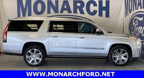 2016 Cadillac Escalade ESV Premium - cars & trucks - by dealer -... for sale in EXETER, CA